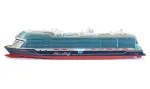 SIKU SUPER Mein Schiff Relax m&auml;nguasja laevamudel