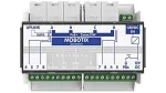 MOBOTIX MX-SWITCH1 - V&otilde;rgul&uuml;liti - 4 x 10/100 (PoE+) - DIN R&ouml;&ouml;pale