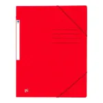 Oxford TOP FILE+ Elasticated Folder A4 Red 400116267