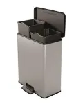 Curver Pedaaliga pr&uuml;gikast 26L+26L / IML Metallized