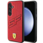 Ferrari FEHCS24MPINR S24+ S926 Red Hardcase Big SF Perforated for Samsung Galaxy S24+