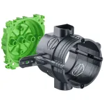 KAISER ELEKTRO Iso-Dosenset 1155-03 - 25-osaline s&uuml;vispaigaldusega seadmekarbi komplekt, &uuml;mar, 60mm, halogeenivaba