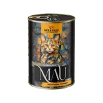 DOLINA NOTECI MAU Pate and Fillet Turkey with Peanut Butter - Wet Cat Food - 400g