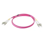 EFB Elektronik IPL-DR-LCULCU-4-0050 Fiiberoptiline paigalduskaabel, 0,5 m, OM4, LC/UPC Duplex, Aqua