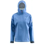 Salewa Puez Aqua 4 PTX 2.5L Jacket Women's - Morning Blue, XS