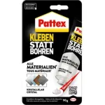 Pattex Universal Adhesive Glue Instead of Drilling Crystal Clear PKBC1 90g