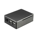 Akasa A-RA02-M1B Raspberry Pi korpus - Alumiinium - Ventilaatorita passiivne jahutus - Must