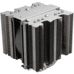 SilverStone SST-XED120S protsessori &otilde;hujahuti, 120 mm, alumiinium/must