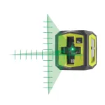 RYOBI Ristlaser, roheline kiir, ulatus 15 m