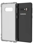 Evelatus Samsung Galaxy S10e Military Shockproof Silicone Case TPU Black