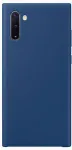 Evelatus Samsung Galaxy Note 10 Premium Soft Touch Silicone Case Midnight Blue