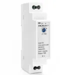 Qoltec DIN Rail Power Supply 15W 24V 0.625A Grey