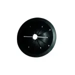 Valamu pritsmekaitse Elleci Splashguard PPT90010 Must &ndash; kaitsev pritsmekraan valamutele