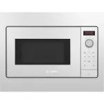 Sisseehitatud ainult mikrolaineahi Bosch BFL523MW3, 800 W, 20 L, valge, puute- ja p&ouml;&ouml;rdjuhtimine