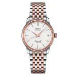 MIDO Baroncelli Lady Day of the Dead Limited Edition Automatic Watch 33mm Rose Gold PVD M027207220100