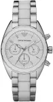 Armani AR5940 Naiste Kvartskronograafkell 42mm Roosakuldne Roostevaba Teras