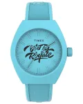 TIMEX Meeste v&auml;ljakell TW2W96900 40mm Kvarts Analoog Pruun Nahkrihm Must Siht