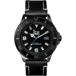 ICE MAN VT.BK.B.L.13 (44mm) Kvarts-analoogkell must silikoonrihm