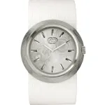 MARC ECKO Meeste kvartskell E11534G2 52mm must silikoon