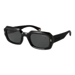 Polaroid PLD6239SX5180 Unisex P&auml;ikeseprillid - Havana Raam, Pruun Polariseeritud L&auml;&auml;ts, 51mm