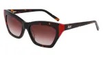 DKNY naiste p&auml;ikeseprillid DK547S-237 Havana Brown Gradient 55mm
