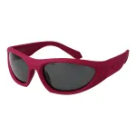 Polaroid PLD 2165/S 59GMY Unisex Polarized Sunglasses - Dark Grey Frame, Grey Lens - 59mm