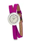 FOLLI FOLLIE Heart4Heart naiste k&auml;ekell WF13F030SSP 28mm roostevaba teras h&otilde;bedane