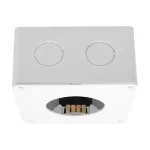 SYNERGY21 LED Sensor Microwave Radar Human Presence Sensor 2.4GHz, Square, Surface Mount Frame, MiLight/MiBoxer Compatible
