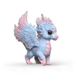 Schleich Bayala Baby Crystal Dragon Toy Figure