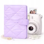 LOVEINSTANT Fotoalbum 108 fotole, sobilik Fujifilm Instax Mini 12 40 11 9 8 7 Evo LiPlay Link, lilla tepitud