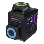 Ermenrich LV40 PRO Laser Level, Green Beam, 2 Lines, 20 m Range
