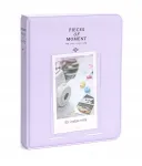 LOVEINSTANT Fotoalbum 64 fotole, sobib Fuji Instax Mini 13 12 11 40 41 99 Evo Link / Lilla
