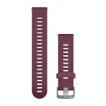 HAMA Garmin Silicone Watch Band for Vivoactive 3, Vivomove HR, Forerunner 645, Forerunner 245 - Berry 010-11251-1W