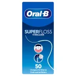 Oral-B Superfloss hambaniit 50 eelnevalt l&otilde;igatud niiti