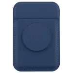 UNIQ Flixa Magnetiline rahakoti alus MagSafe iPhone 12-15 seeriale, tumesinine