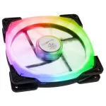 Korpuseventilaator SILVERSTONE SST-FW142-RGB 140mm 1500p/min &ndash; RGB LED, PWM-&uuml;hilduv