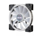 Ventilaator Akasa Vegas TLY 14 cm Must L&auml;bipaistev