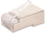 GETFORT RJ45 CAT.5e 8P8C varjestatud pistik (100 tk)