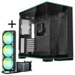 Lian Li O11D EVO RGB + TRYX PANORAMA SE ARGB t&auml;ielik vedelikjahutus - must, 360 mm