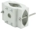 MITON A218 Postikinnitusadapteri kronstein Valge