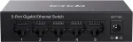 Tenda TEG1005M 5-Port Gigabit Ethernet Switch Desktop Plastic Fanless