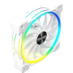 ALPENF&Ouml;HN Wing Boost 3 ARGB 120mm ventilaator, 3-ne pakk, valge