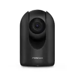 Foscam R4M-B kuubikukujuline sisetingimuste IP-kaamera, 4 MP (2560&times;1440), Wi‑Fi ja Ethernet, must