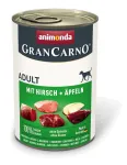 ANIMONDA GranCarno Adult m&auml;rg koeratoit sealiha, hirveliha ja &otilde;unaga, 400 g