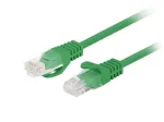 Fluke Passed Lanberg patchcord cat.6 UTP 1m roheline 10-pakk