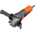 Nurklihvija Black & Decker BEG220, 900 W, 125 mm ketas, 12 000 p/min, M14 spindel, 2 m kaabel