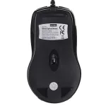Activejet AMY-083 juhtmega USB-hiir (optiline; 1000 DPI; must)