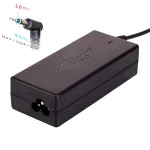 Akyga AK-ND-25 s&uuml;learvuti toiteadapter HP-le, 65 W, 19,5 V, 3,33 A, 4,5 x 3,0 mm + tihvt
