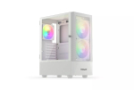 KRUX VAKO ATX arvutikorpus, RGB, valge (KRXD005)