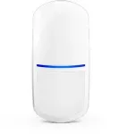 Liikumisandur SATEL &otilde;huke-DUAL-PRO &mdash; PIR + mikrolaine, tuvastus kuni 24 m, 90&deg; nurk, 12 V DC, max k&otilde;rgus 2,4 m, kompaktne suurus (62&times;137&times;42 mm)